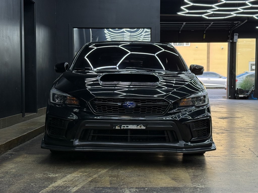 2020 Subaru WRX STI Limited photo 2