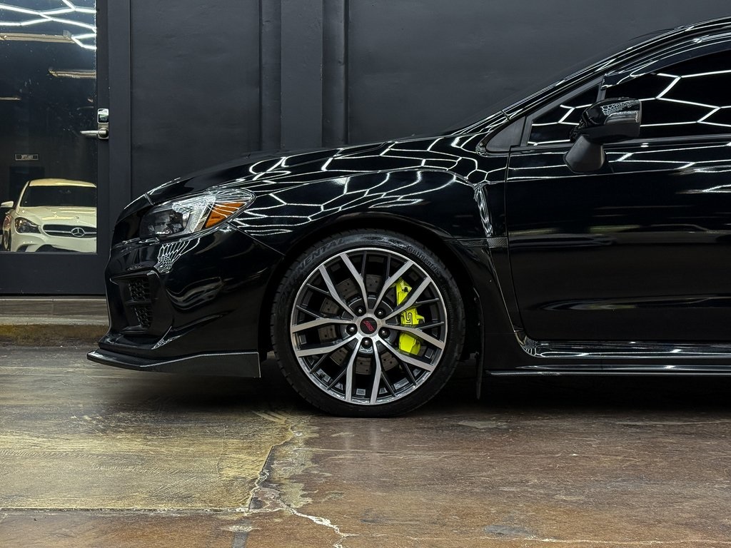 2020 Subaru WRX STI Limited photo 3