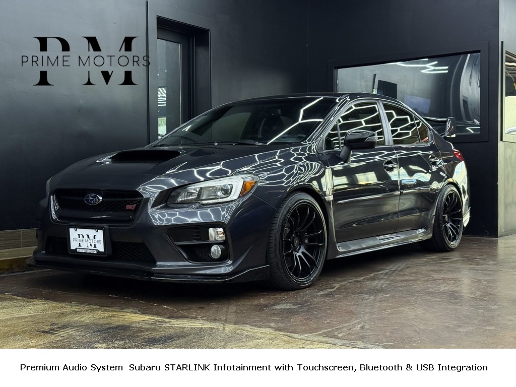 2016 Subaru WRX STi