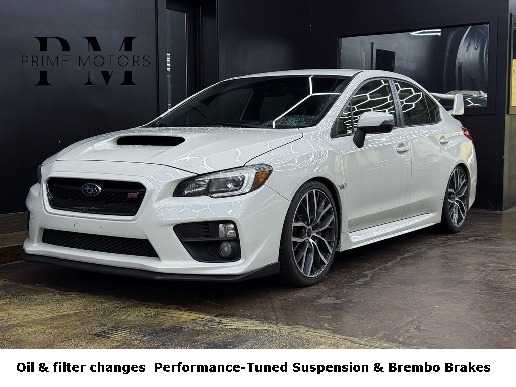 2017 Subaru WRX STI STI's photo