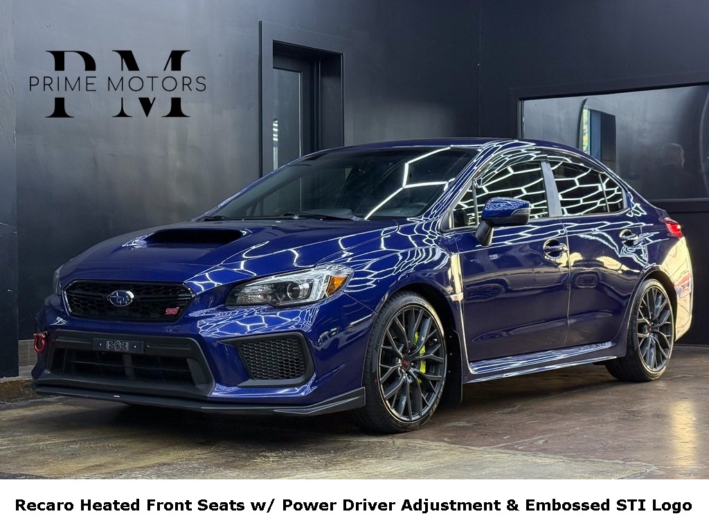 2019 Subaru WRX STi Limited