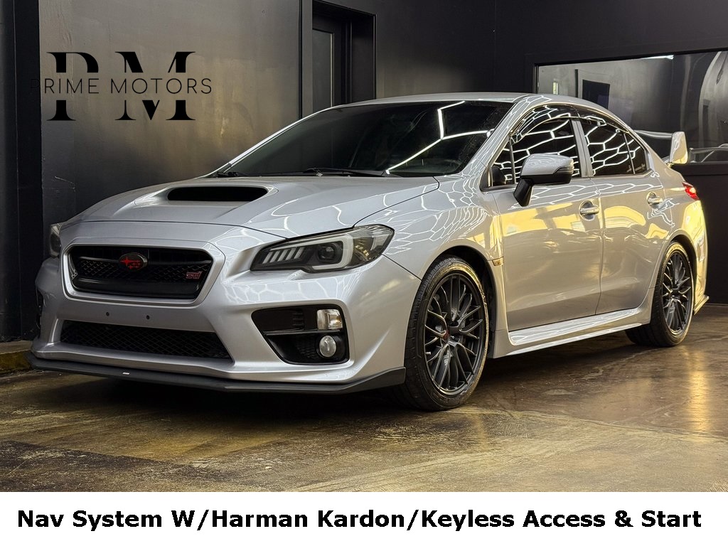 2016 Subaru WRX STi