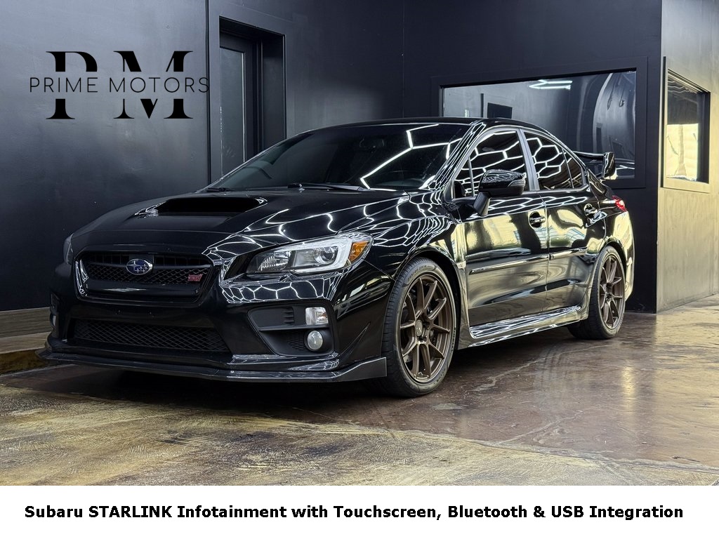 2016 Subaru WRX STi