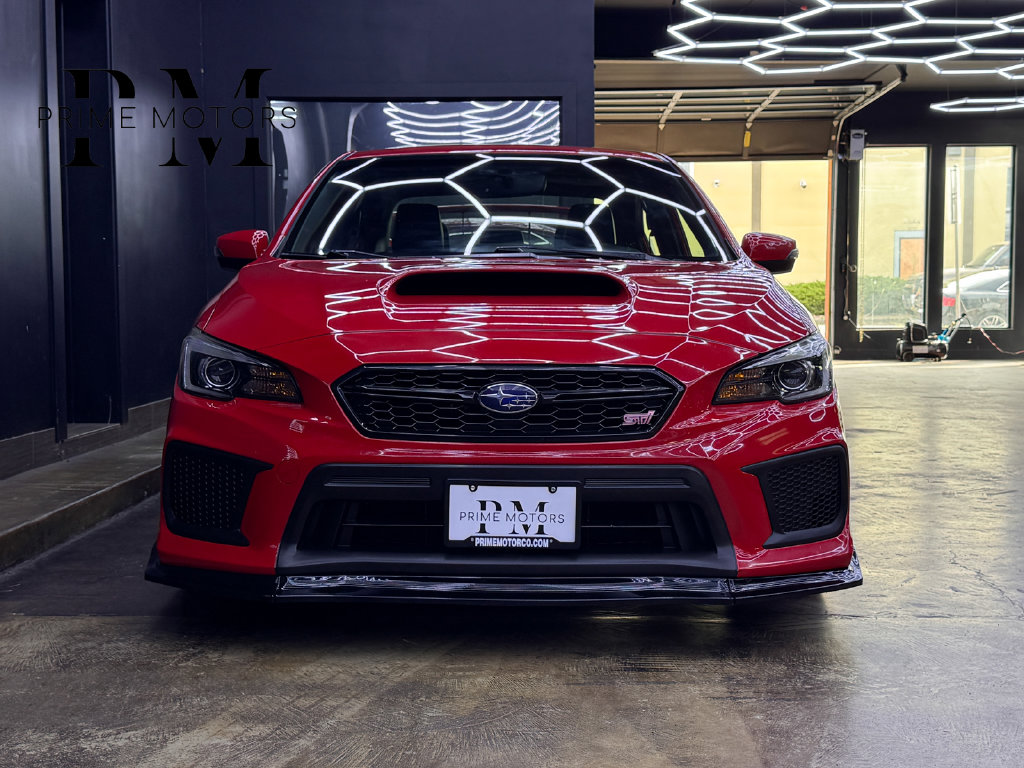 2018 Subaru WRX STI