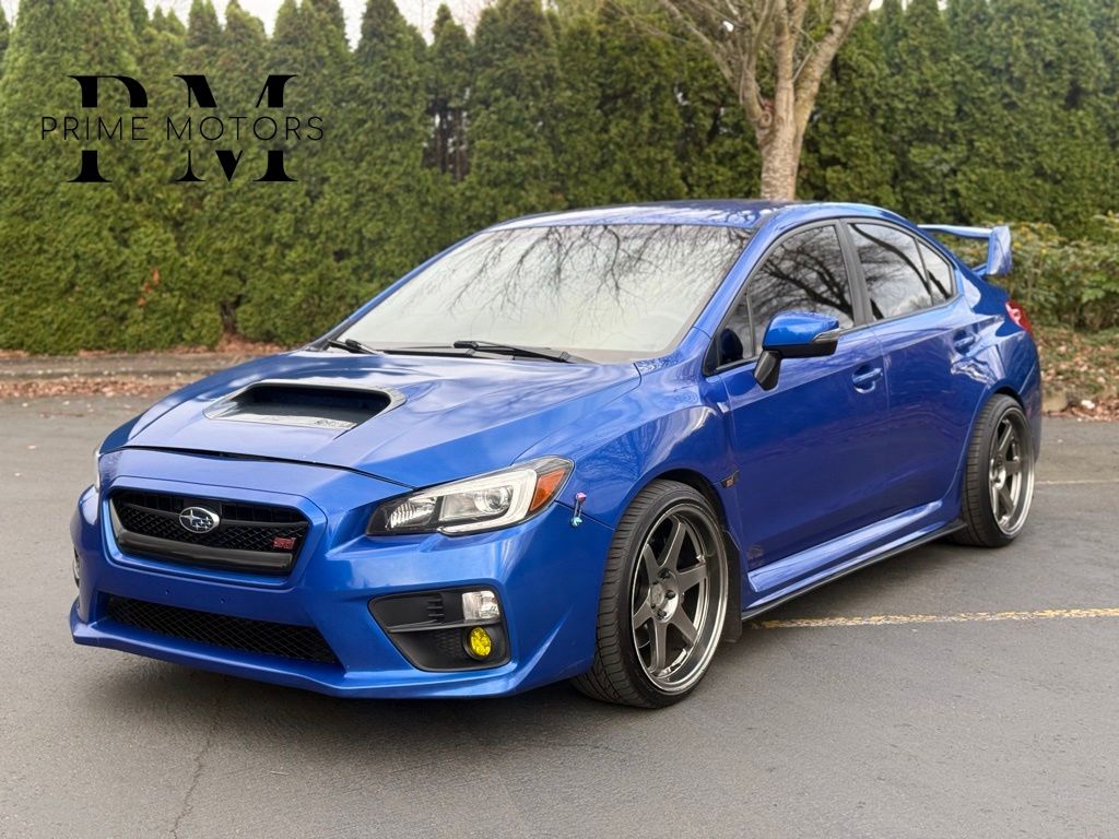 2015 Subaru WRX-STI Launch Edition's photo