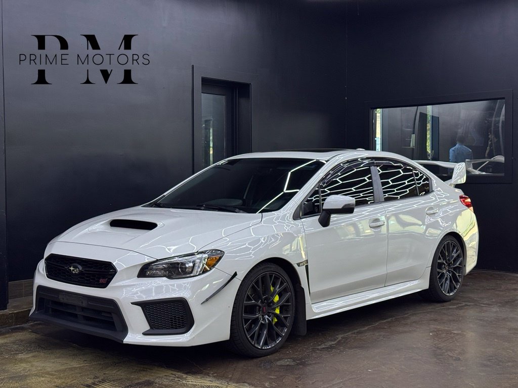 2018 Subaru WRX STI