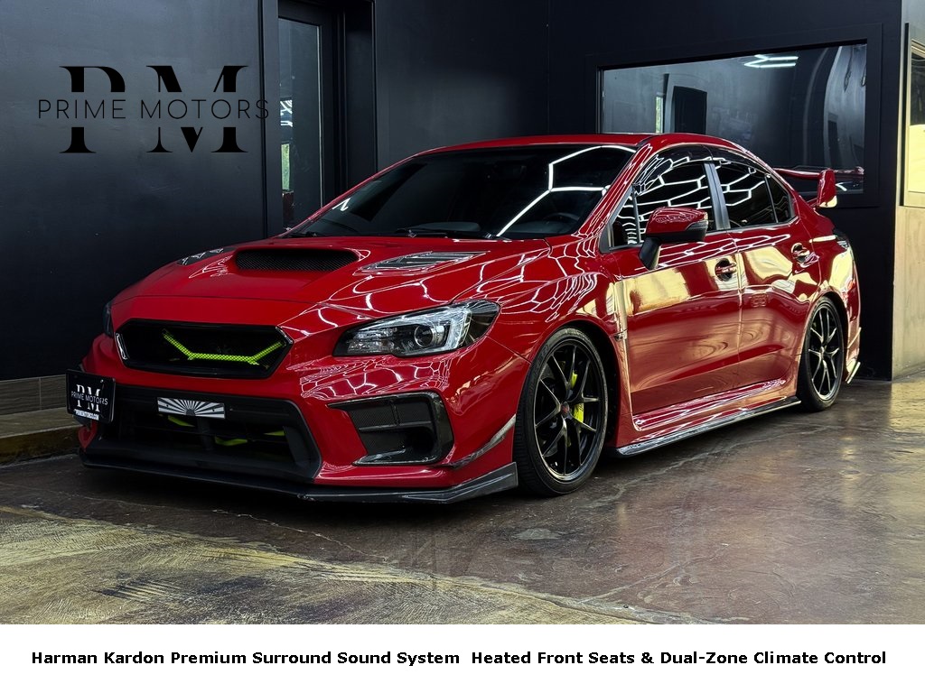 2019 Subaru WRX STi Limited