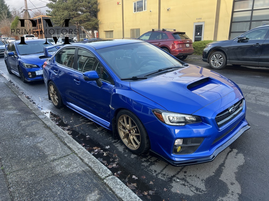 2017 Subaru WRX STi Limited