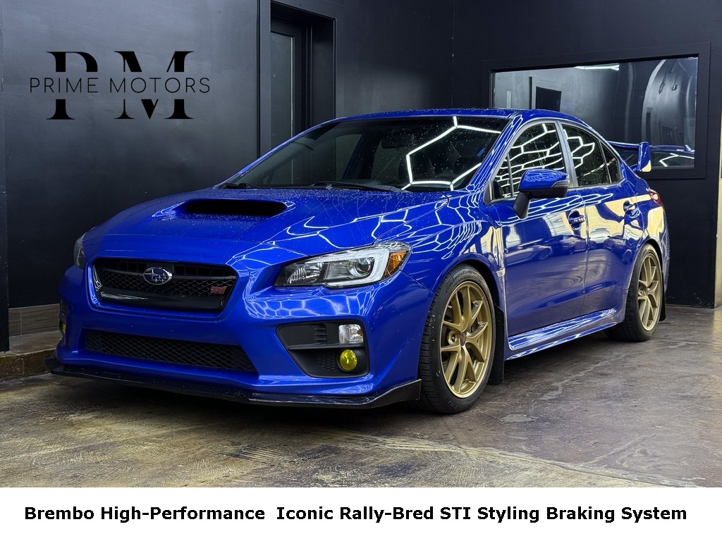 2017 Subaru WRX STI STI Limited's photo
