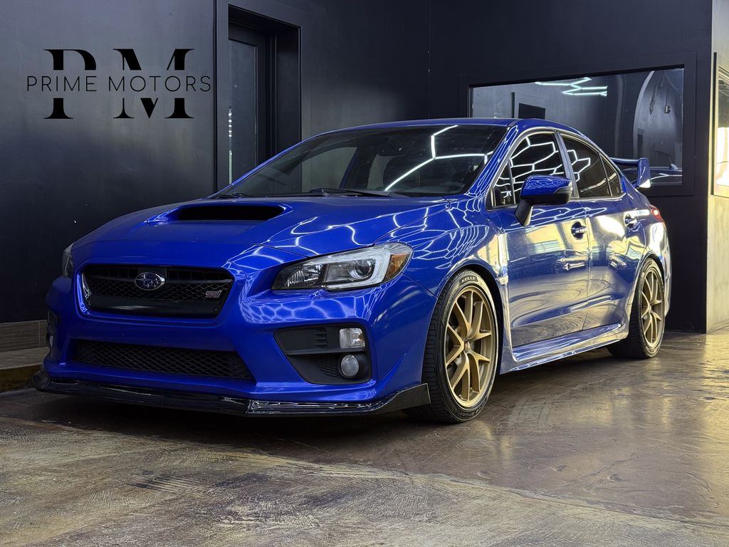 2017 Subaru WRX-STI Limited - Wing's photo
