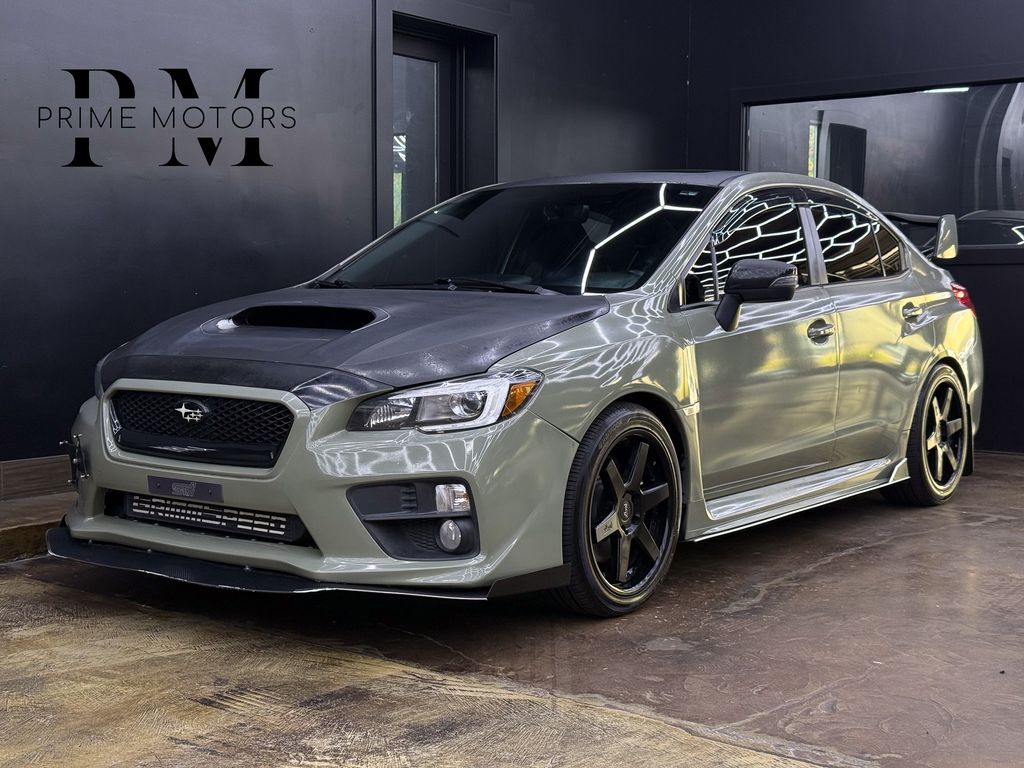 2017 Subaru WRX STI