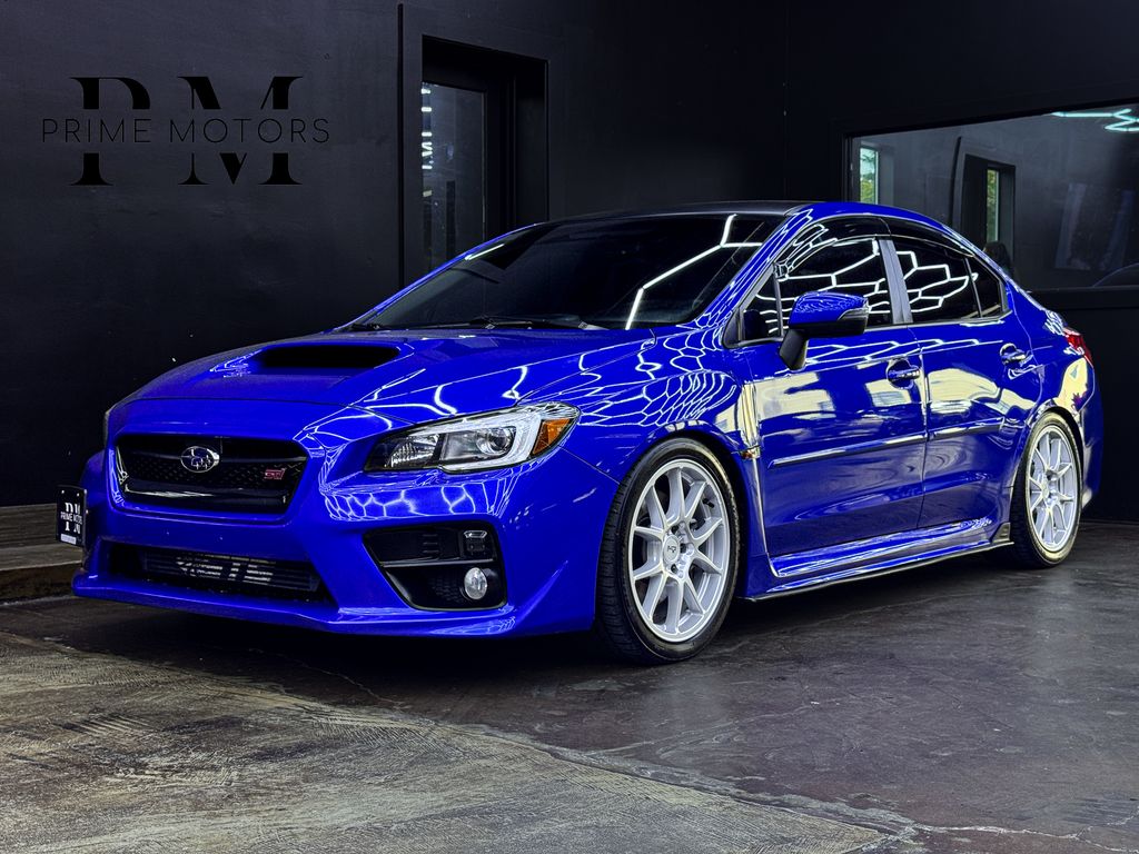2016 Subaru WRX STI