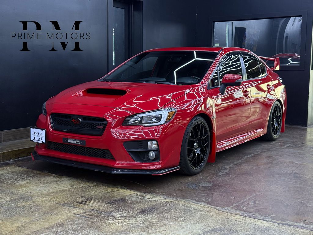 2017 Subaru WRX STI