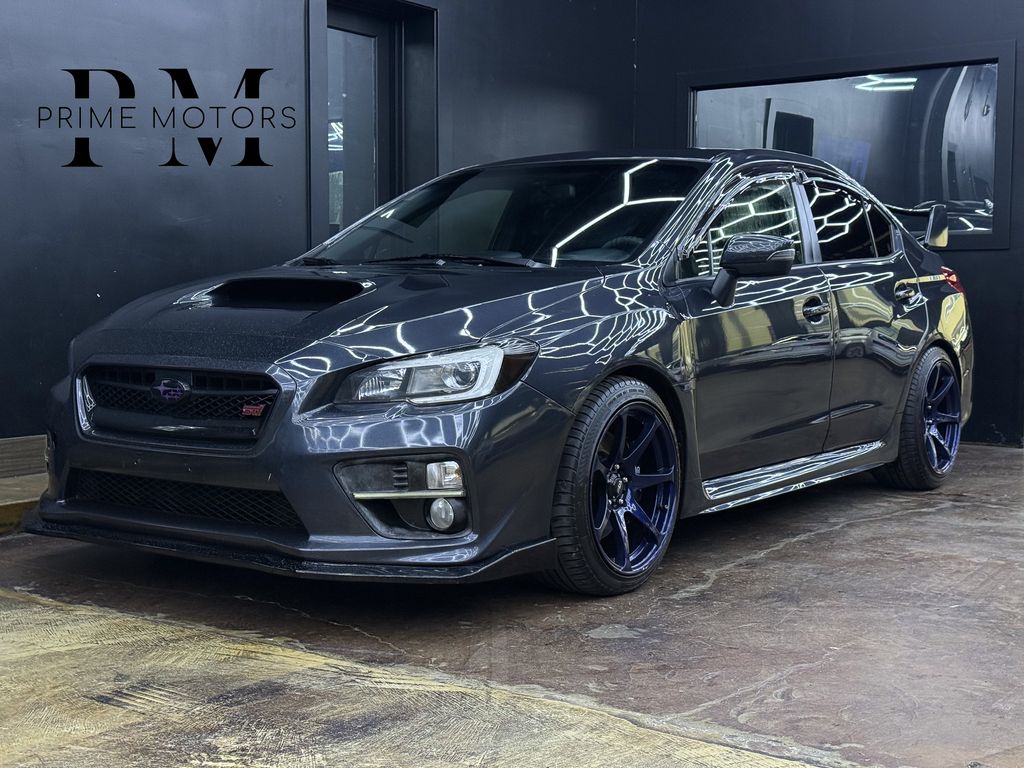 2016 Subaru WRX-STI Limited - Low Spoiler's photo