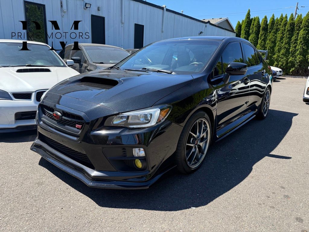 2016 Subaru WRX