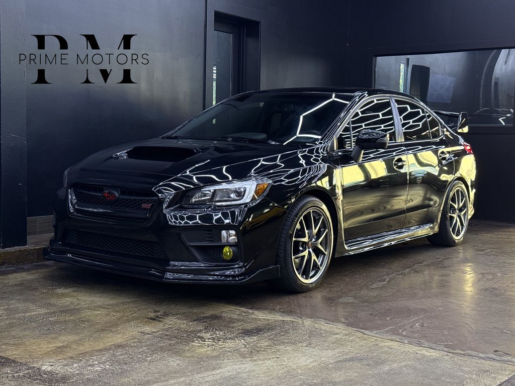 2016 Subaru WRX STI