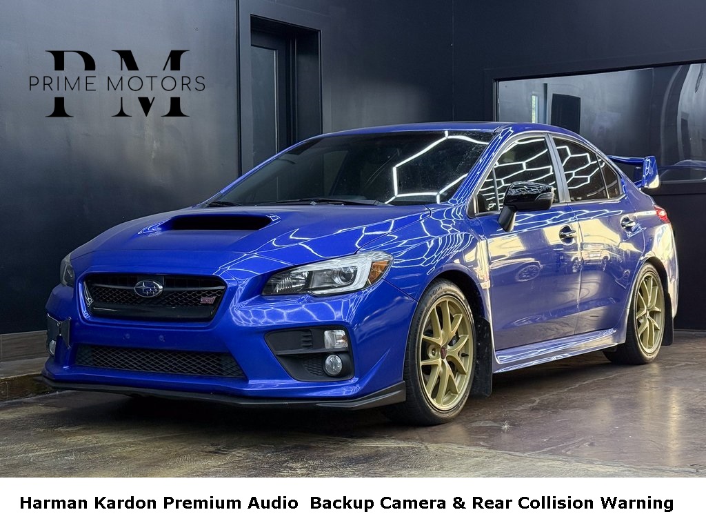 2016 Subaru WRX STi Limited