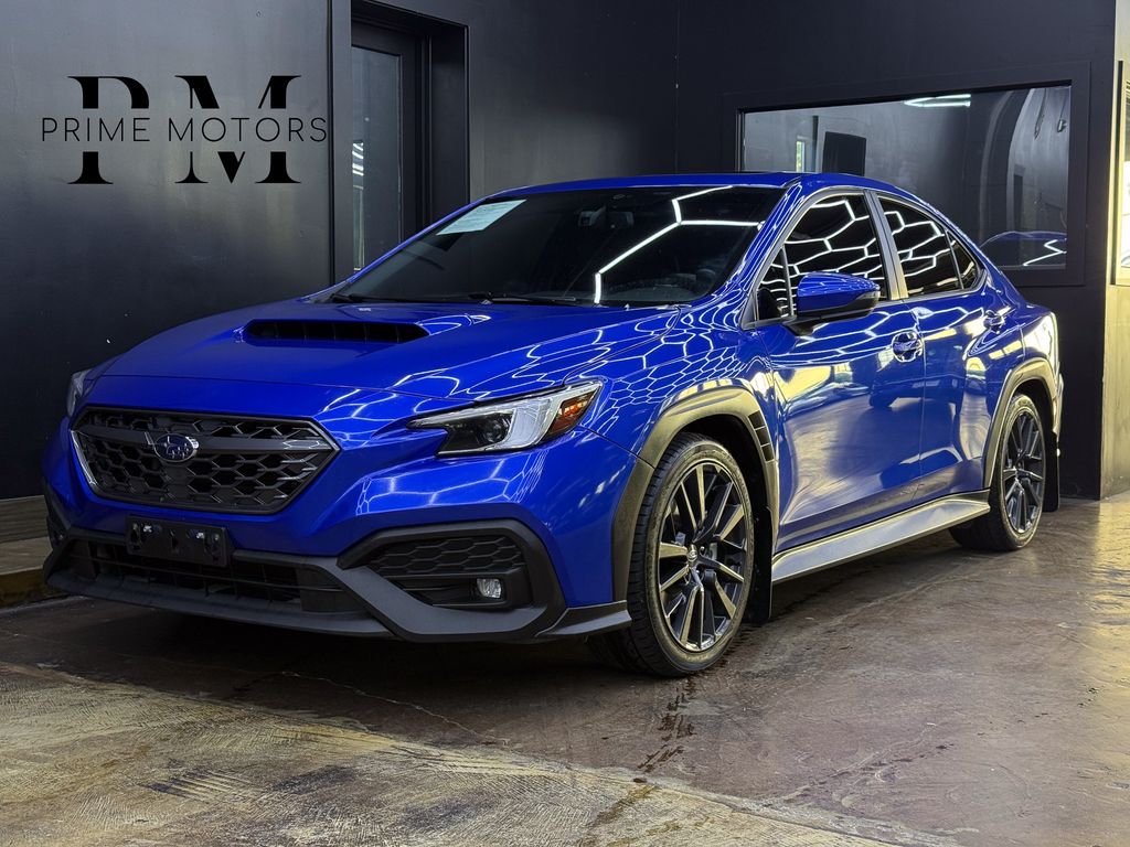 2022 Subaru WRX Limited's photo
