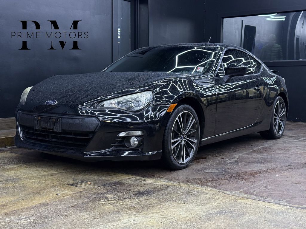 2013 Subaru BRZ Limited MT's photo