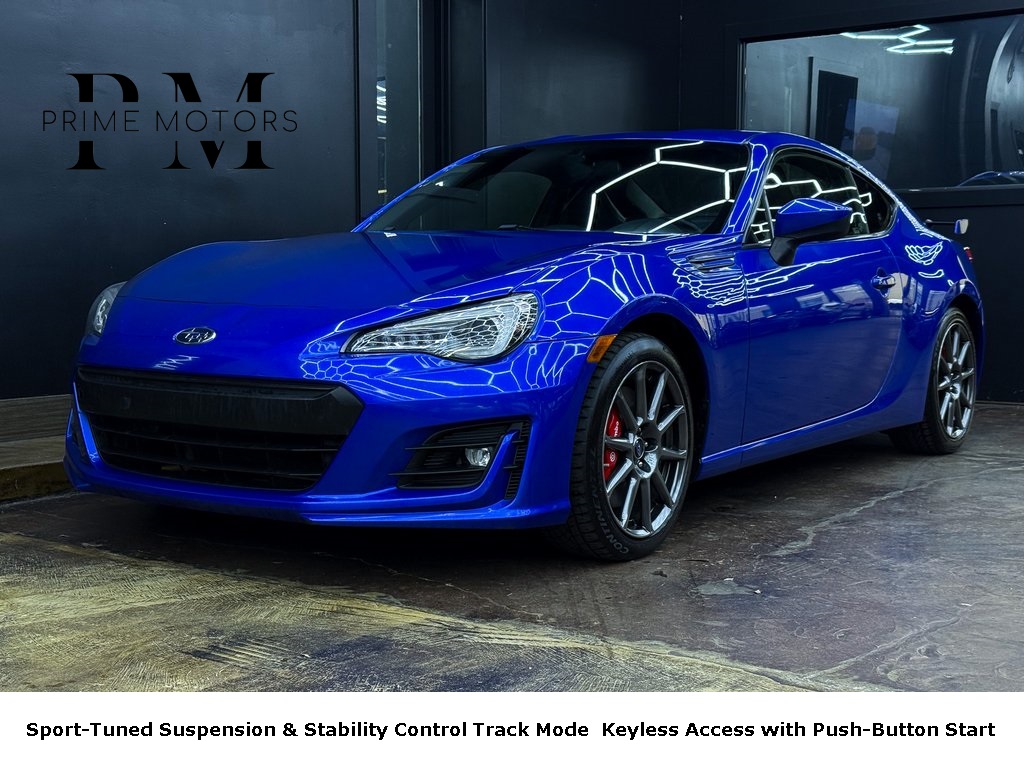 2018 Subaru BRZ Limited's photo