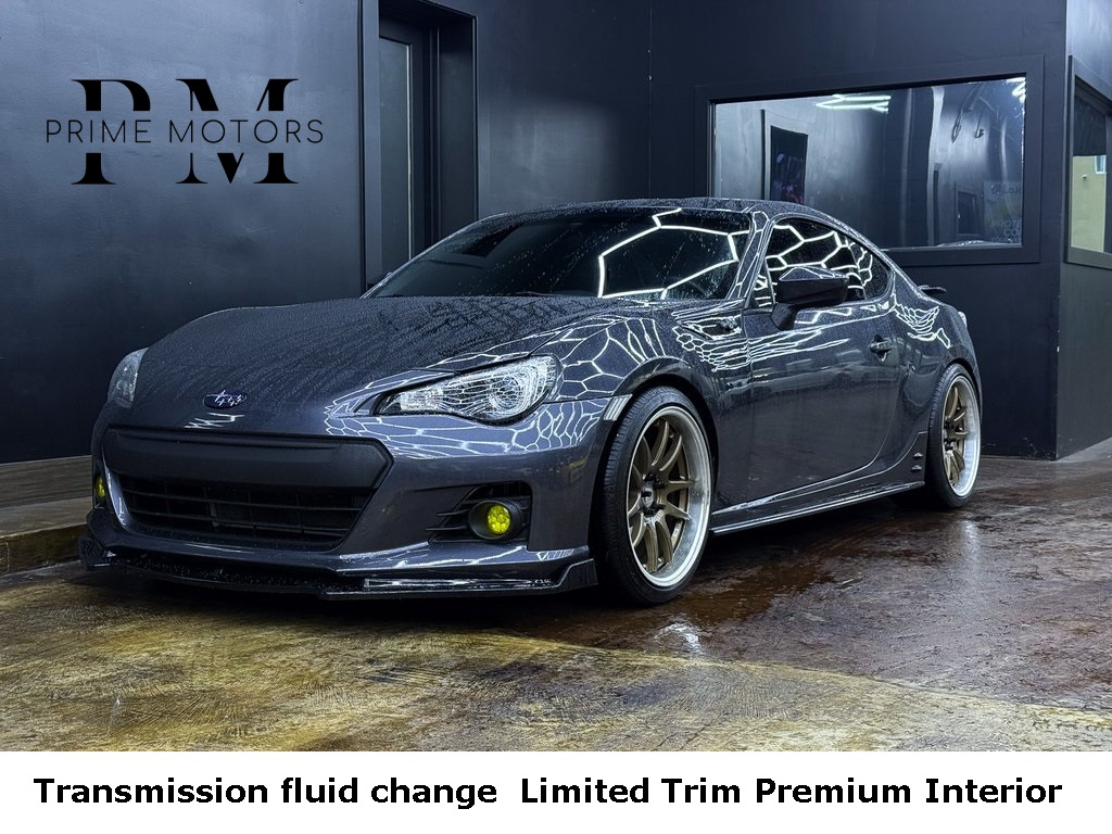 2015 Subaru BRZ Limited's photo