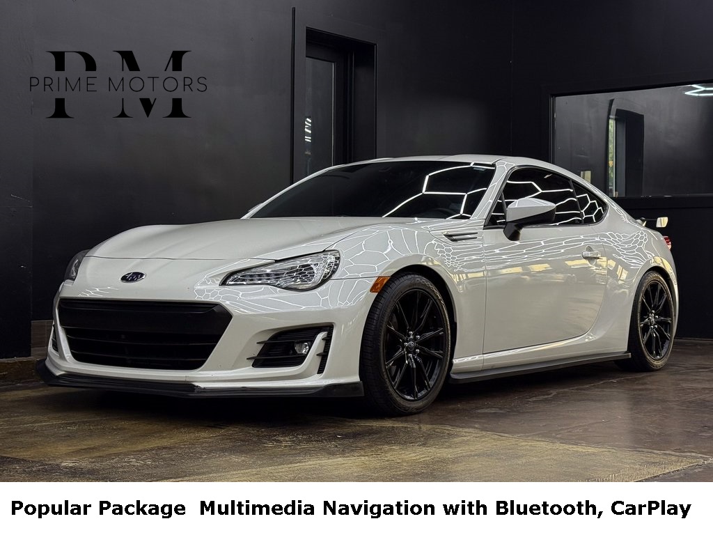 2018 Subaru BRZ Limited