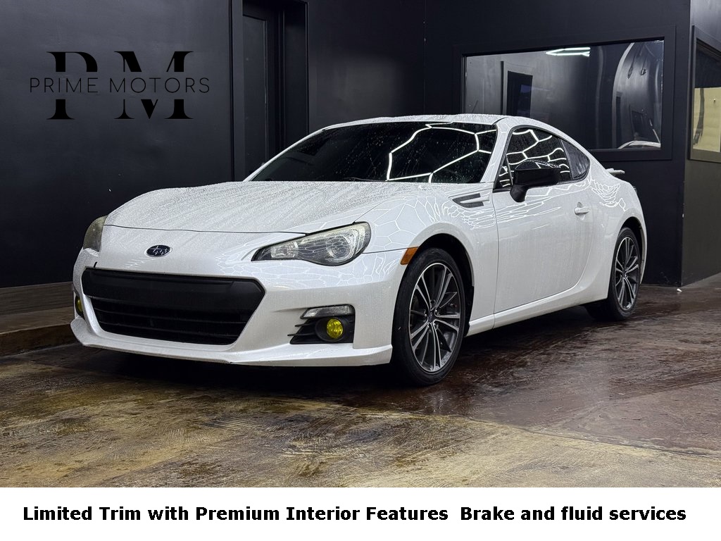 2013 Subaru BRZ