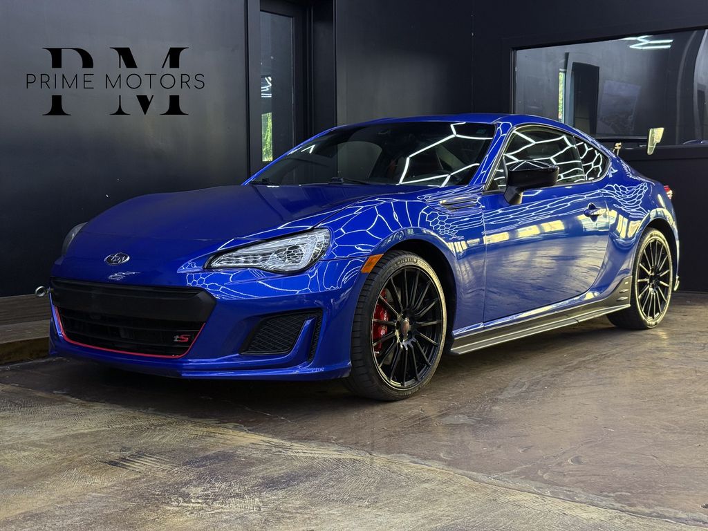 2018 Subaru BRZ tS MT's photo