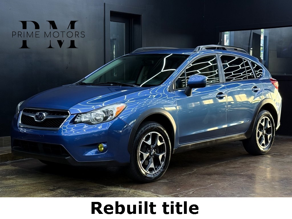 2014 Subaru XV Crosstrek Premium