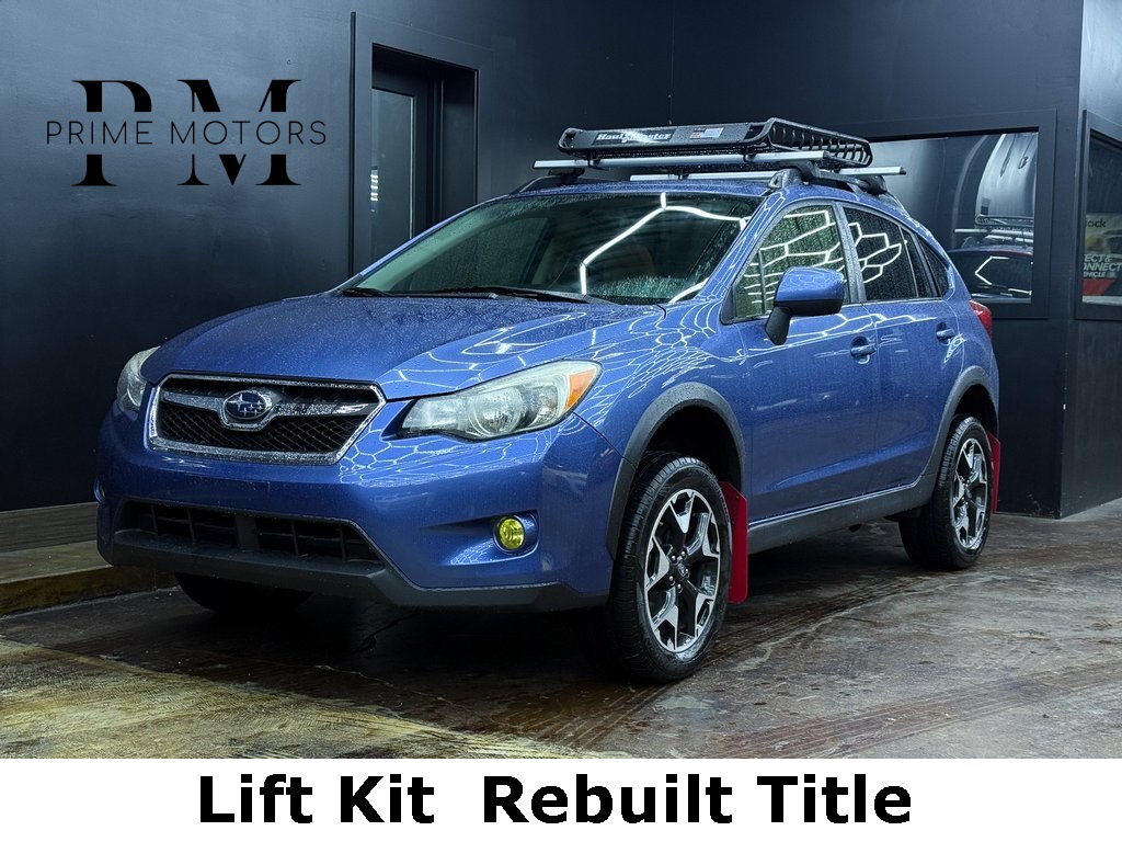 2014 Subaru XV Crosstrek Premium's photo