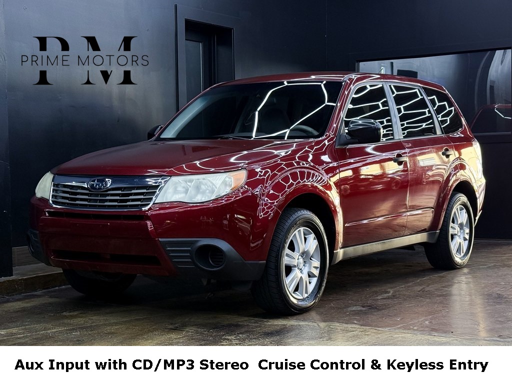 2010 Subaru Forester X's photo