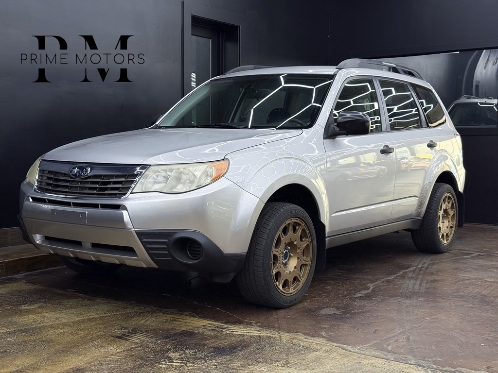 2010 Subaru Forester 2.5X's photo