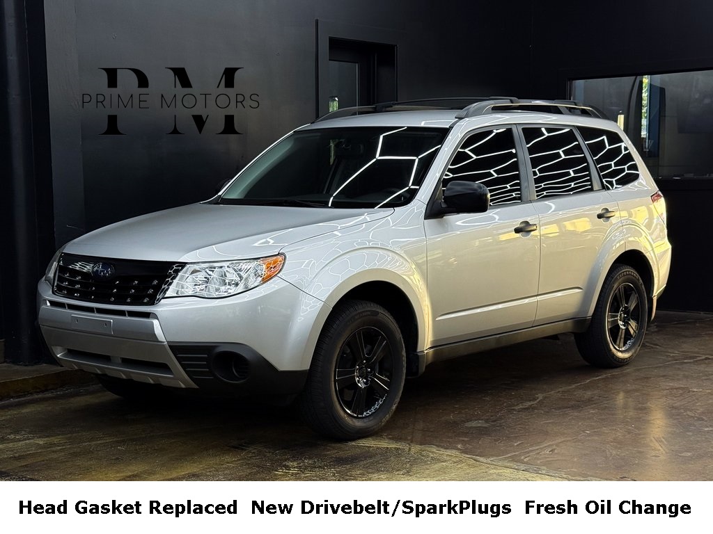2011 Subaru Forester