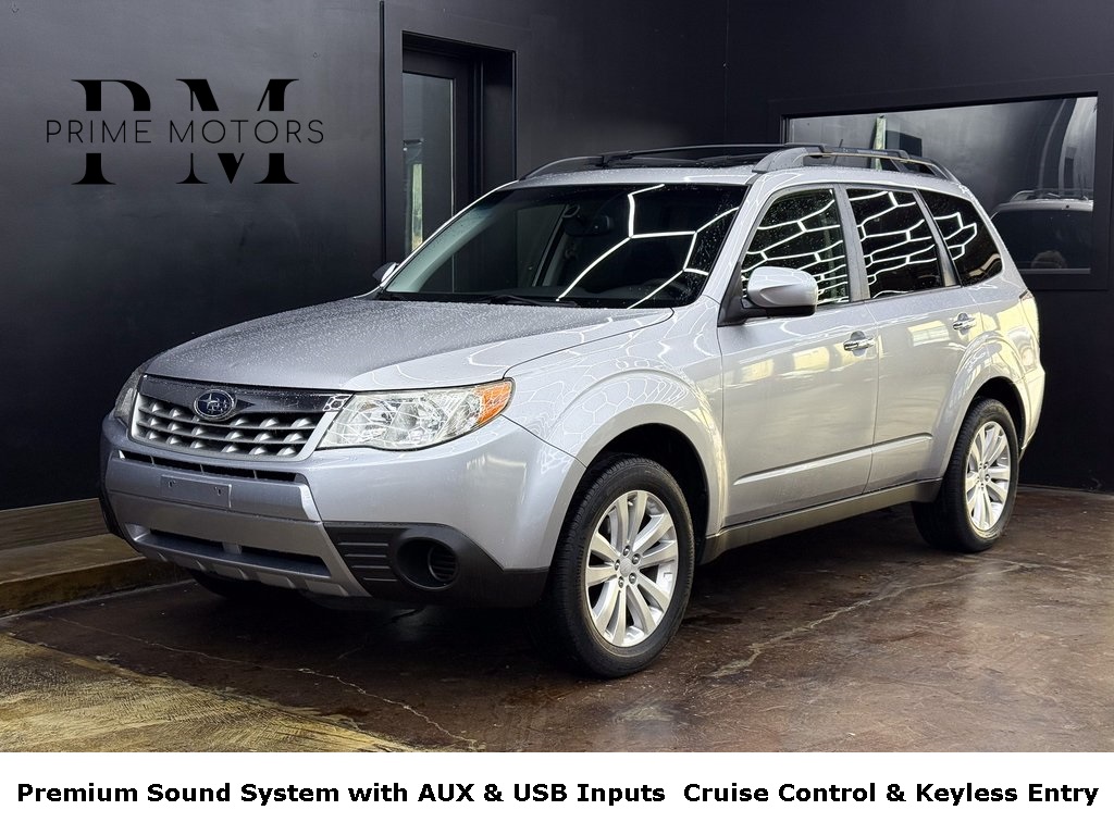 2013 Subaru Forester X Premium Package