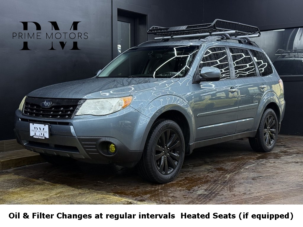 2013 Subaru Forester X Limited's photo