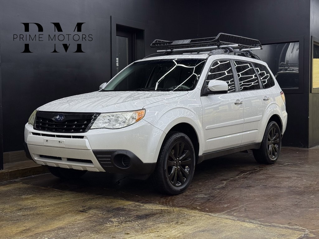 2011 Subaru Forester X Premium Package