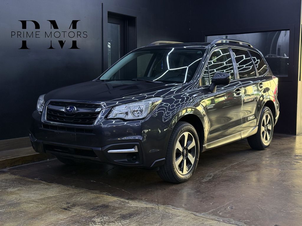 2018 Subaru Forester