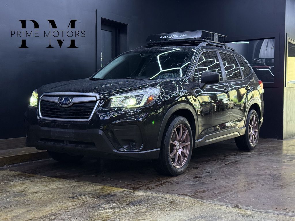 2021 Subaru Forester -'s photo