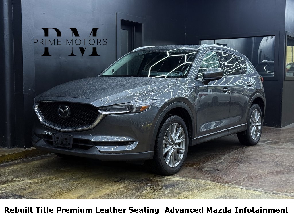 2021 Mazda CX-5 Grand Touring's photo