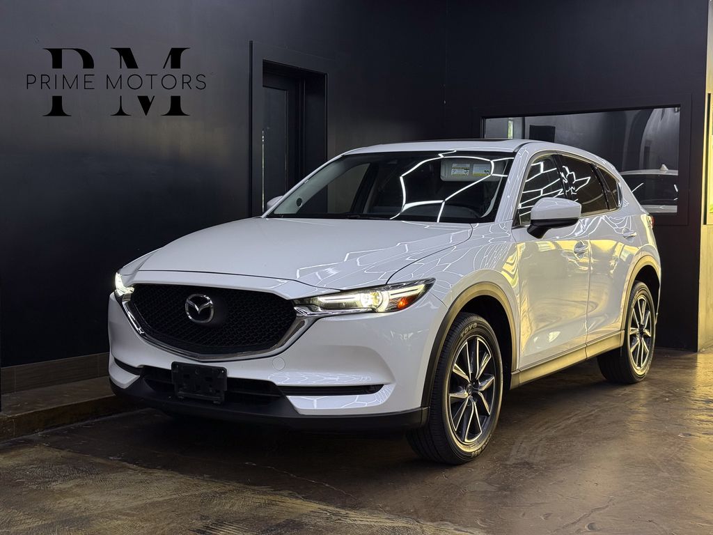 2018 Mazda CX-5 Grand Touring Auto AWD's photo