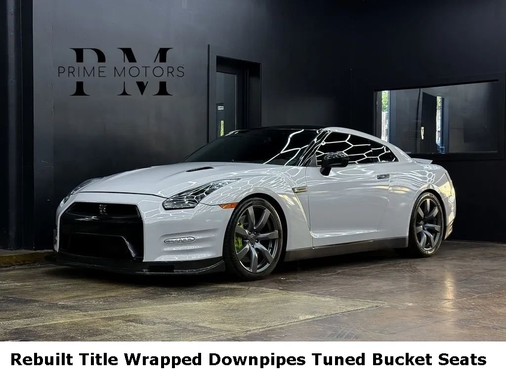 2009 Nissan GT-R Premium