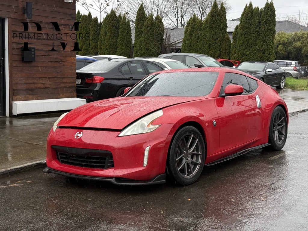 2014 Nissan 370Z Coupe Touring