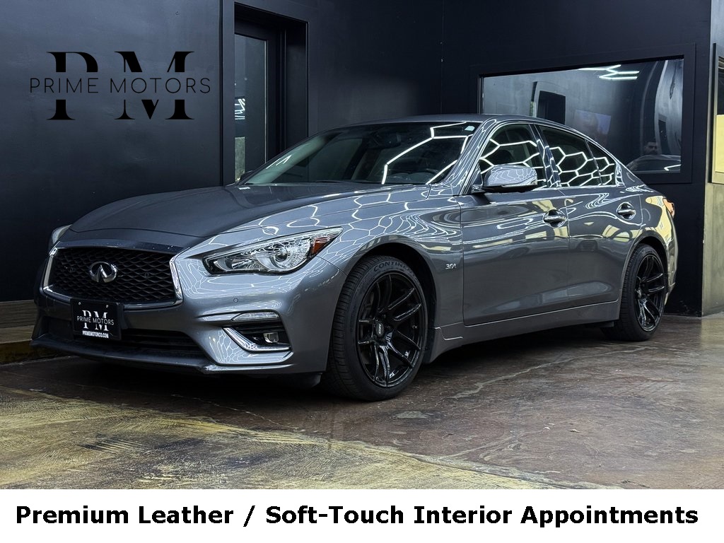2018 INFINITI Q50 3.0t LUXE