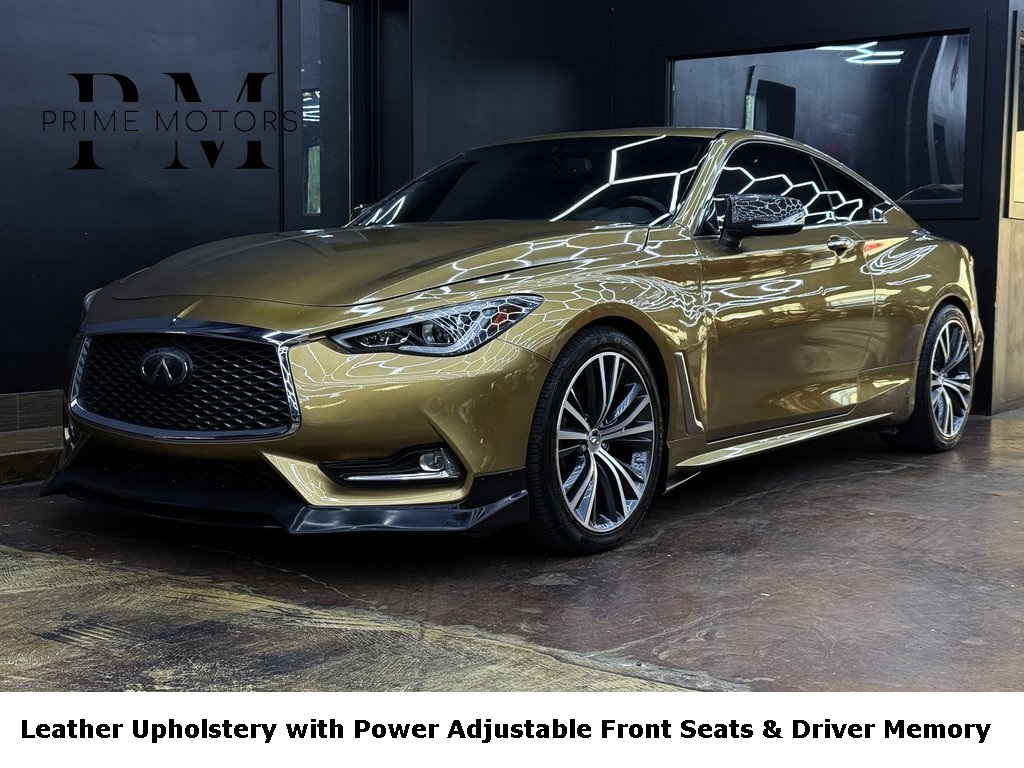2018 INFINITI Q60 Coupe