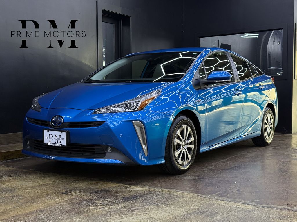 2022 Toyota Prius LE AWD-e's photo