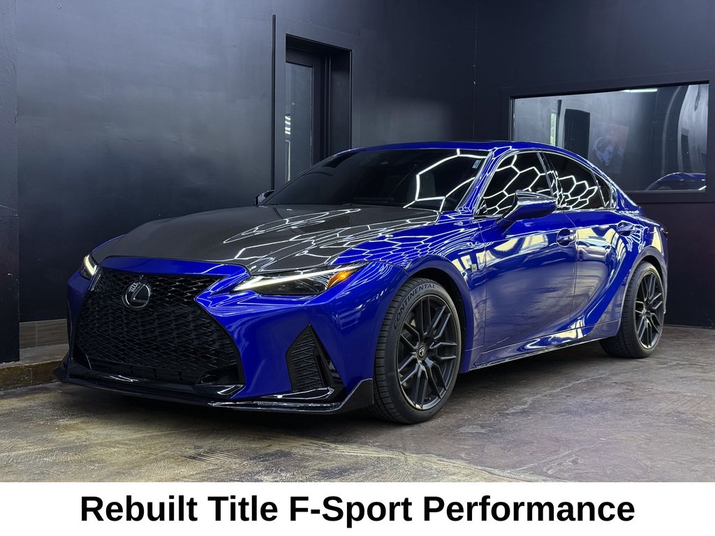 2023 Lexus IS 350 500 F SPORT PERFORMANCE PREMIUM RWD's photo