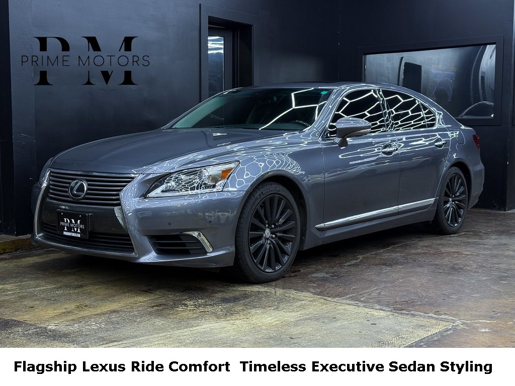 2013 Lexus LS Base's photo