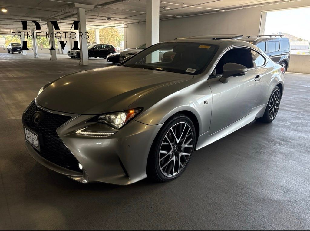 2017 Lexus RC 350 350's photo
