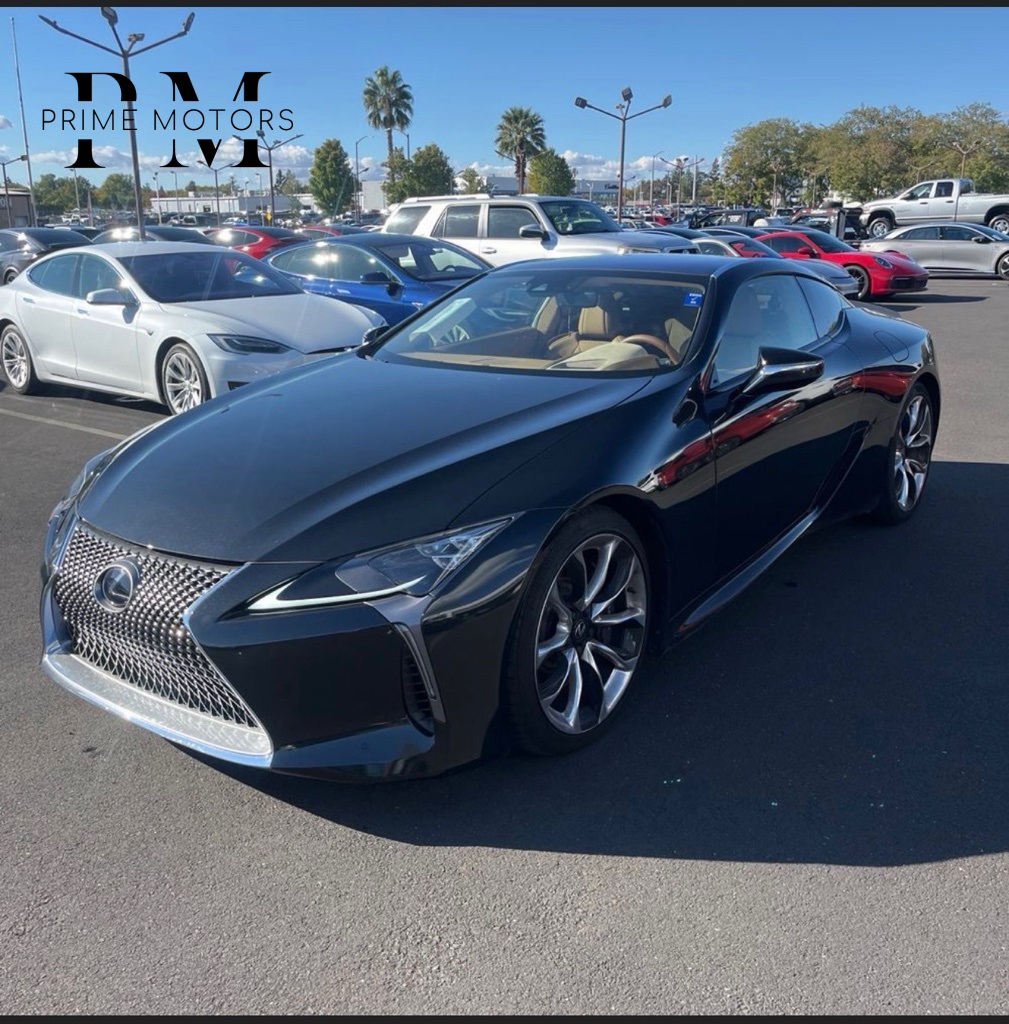 2018 Lexus LC 500