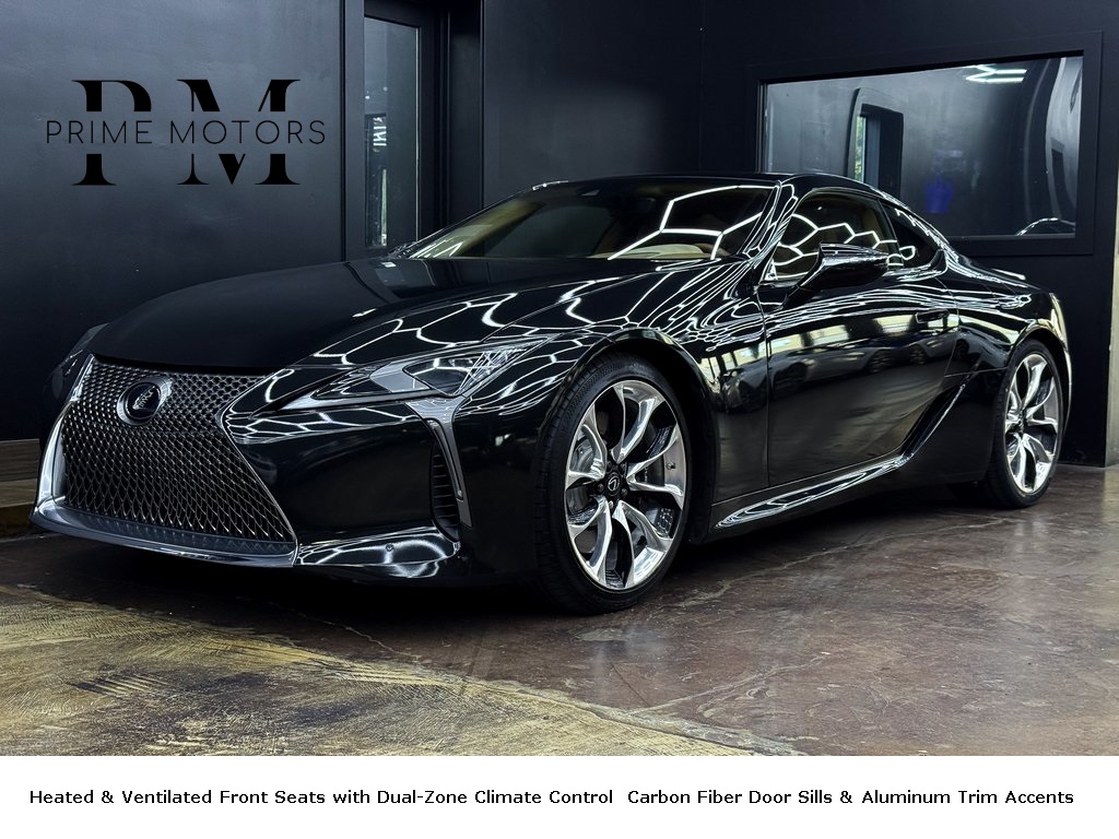 2018 Lexus LC Base's photo